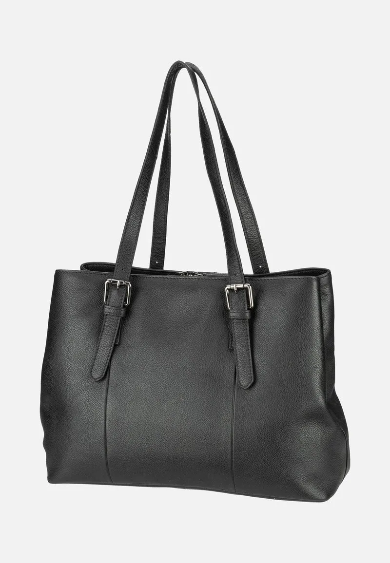Bella Ladiesbag Schwarz - Shopper