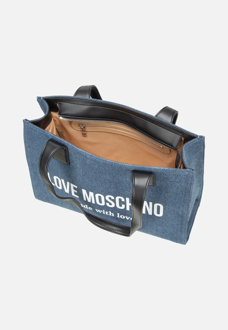 Denim Signature Love 4056 Denim - Shopper