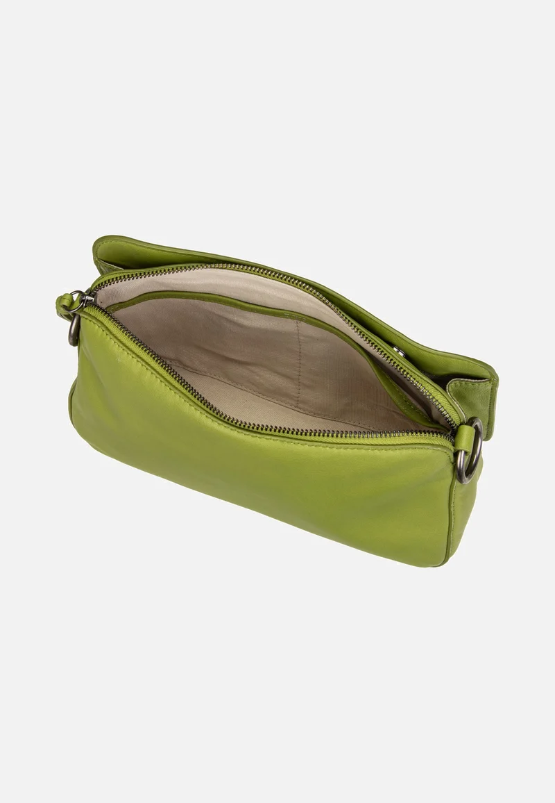 Clarice Crossbody M Sheep Natural Fresh Green - Crossbody Bag