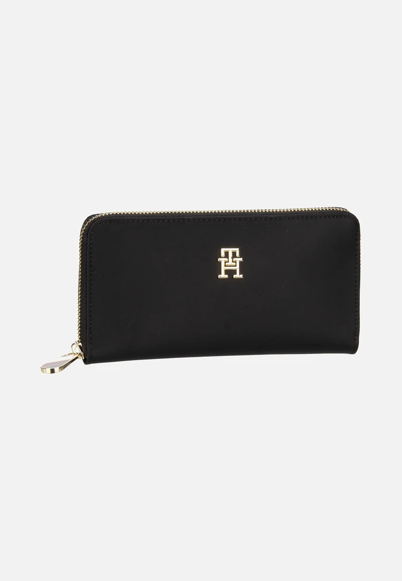 TH Emblem Large ZA Black - Portemonnaie