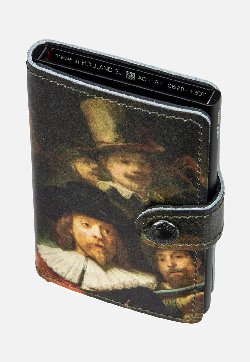 Miniwallet Art Night Watch - Portemonnaie