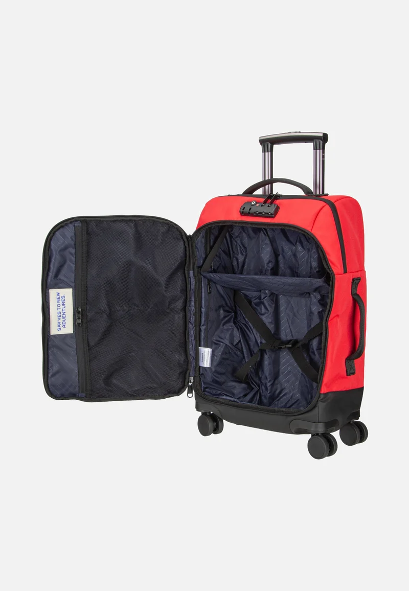 Soft Suitcase 4 Wheels Small Cebu - Koffer