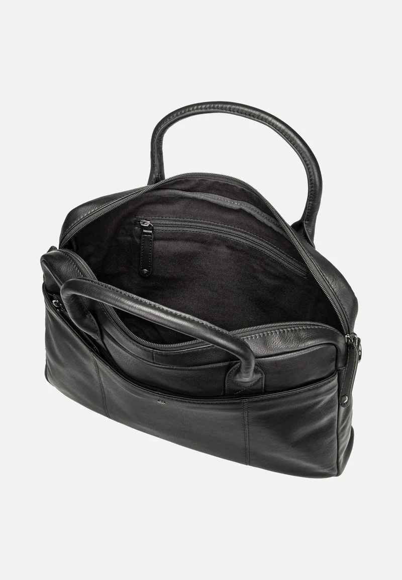 Black Magic Briefcase Black - Aktentasche