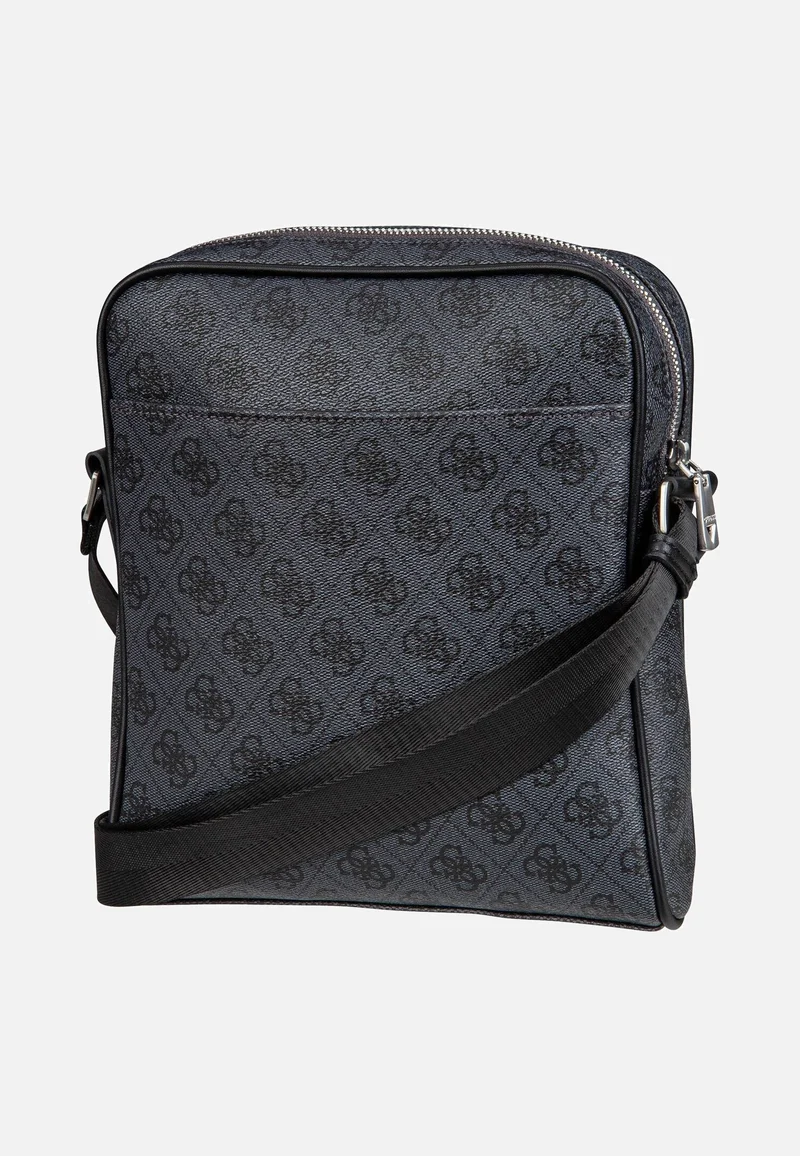 Milano 4G Eco Top Zip Black - Crossbody Bag