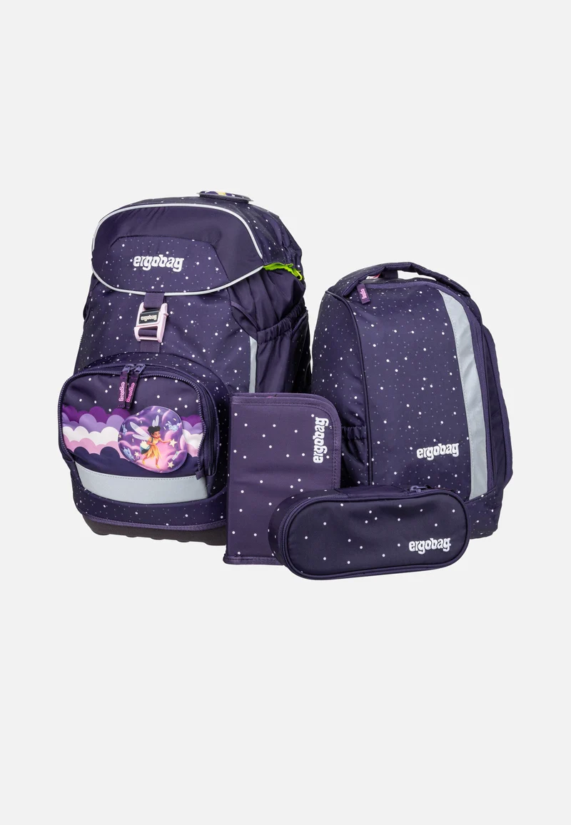 pack Set GLOW SternguckBär - Schulranzen