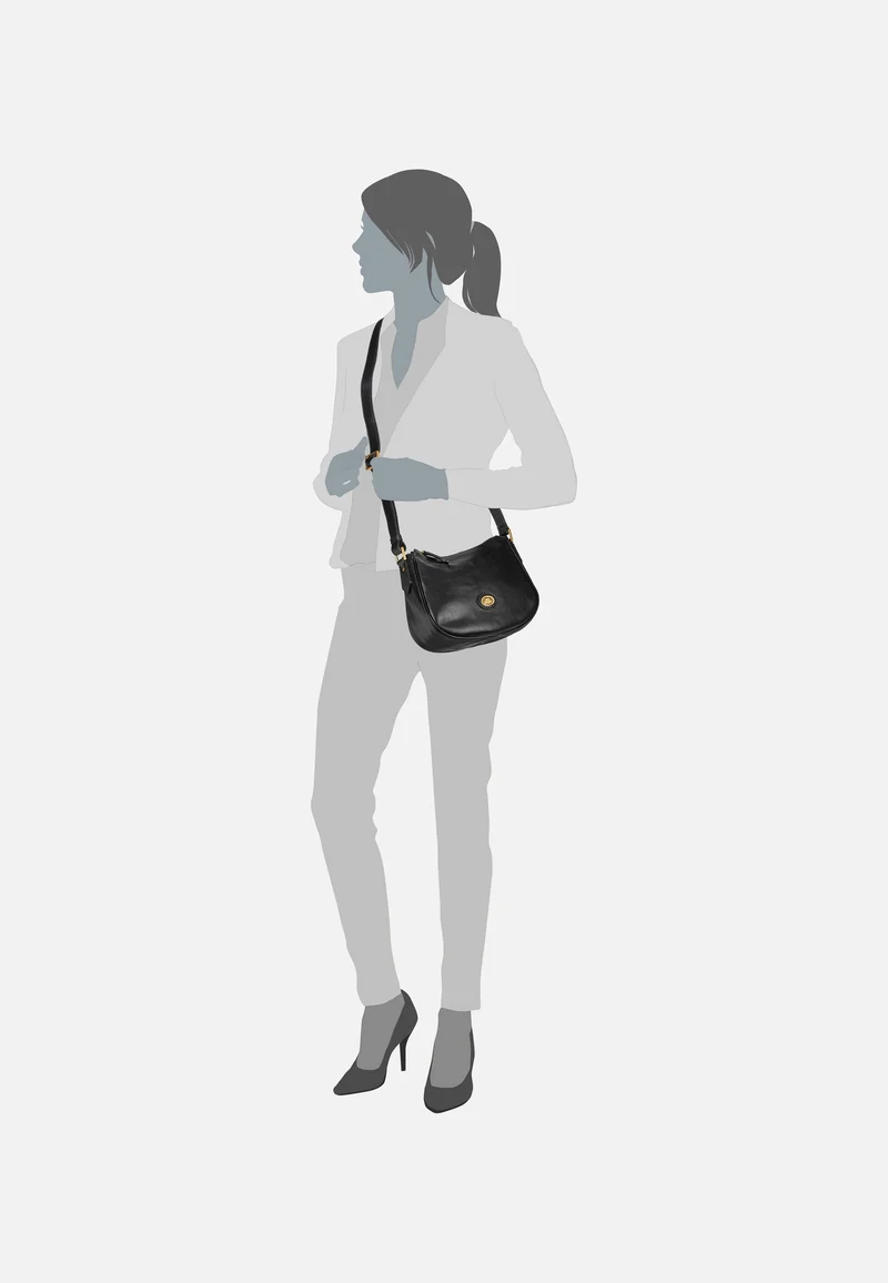 Story Donna Sac Bag 2731 Nero - Crossbody Bag