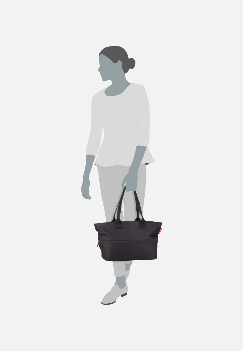 Shopper E1 Black - Einkaufstasche