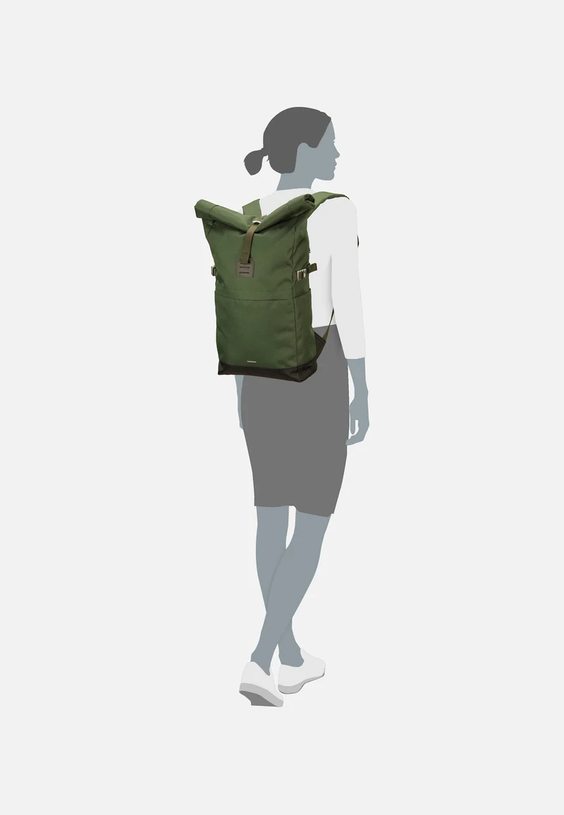 Icon Rolltop BP M Dawn Green - Rolltop Rucksack