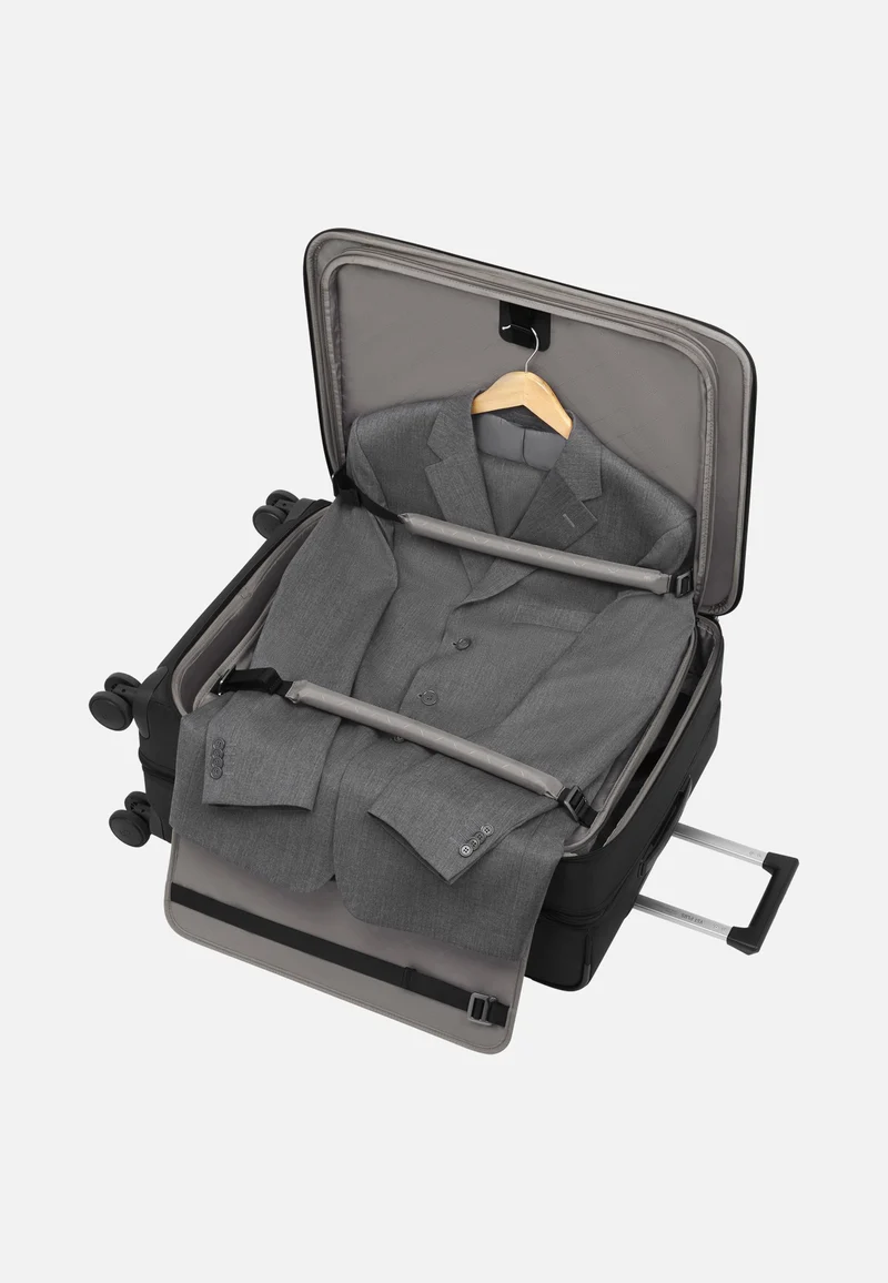 Werks Traveler 7.0 Medium Case Black - Koffer