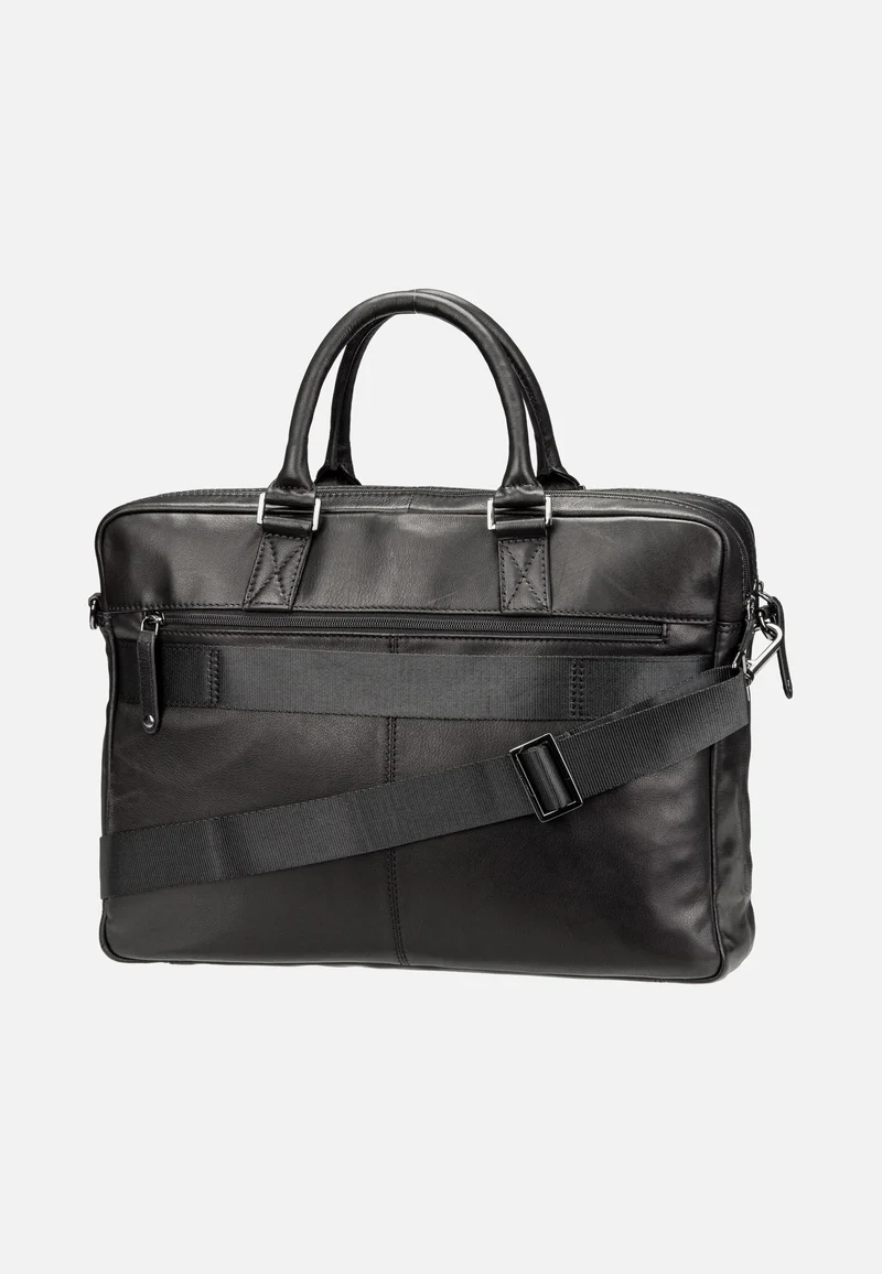 Black Magic Briefcase Large Black - Aktentasche