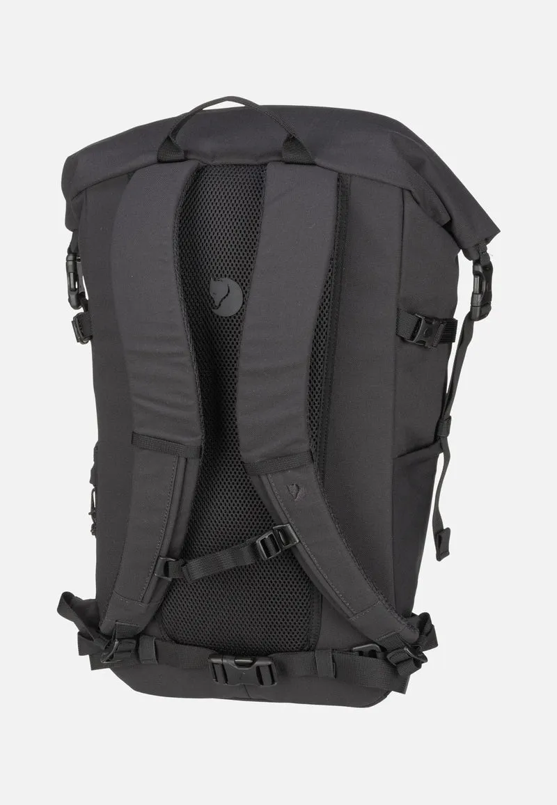 Ulvö Rolltop 30 Black - Rolltop Rucksack