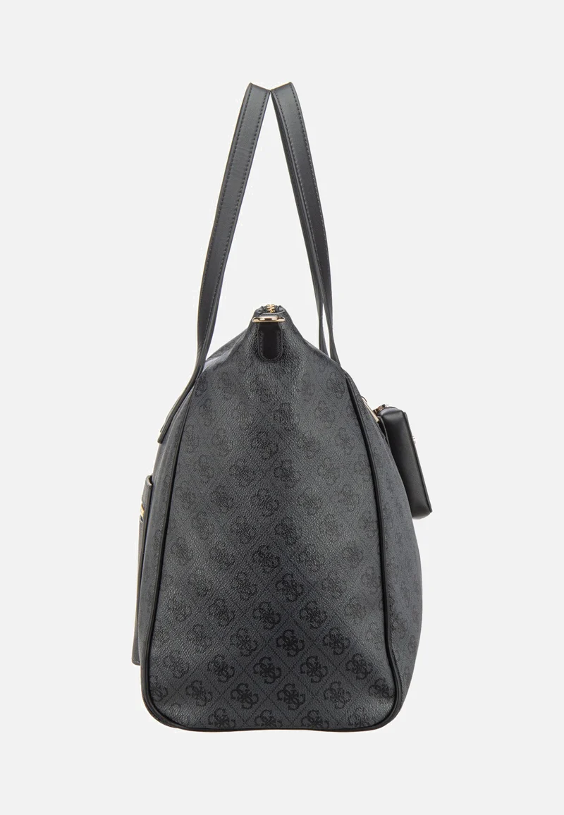 Latona Carryon Large Tote Coal Logo - Shopper