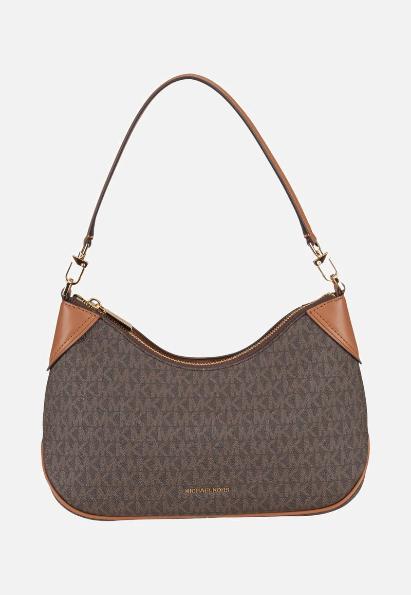 Jet Set MD Conv Pouchette Xbody Brown/Acorn - Umhängetasche