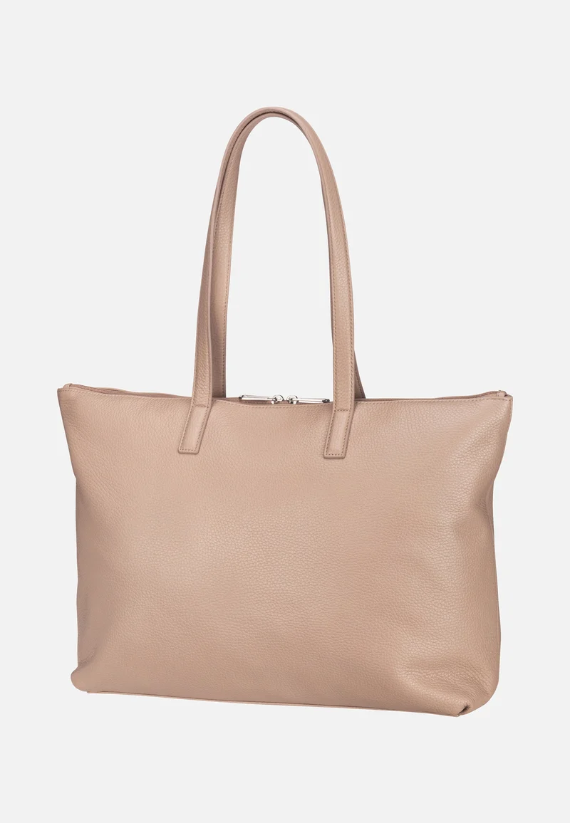 Mellow Leather PC FZT54 Warm Taupe - Shopper