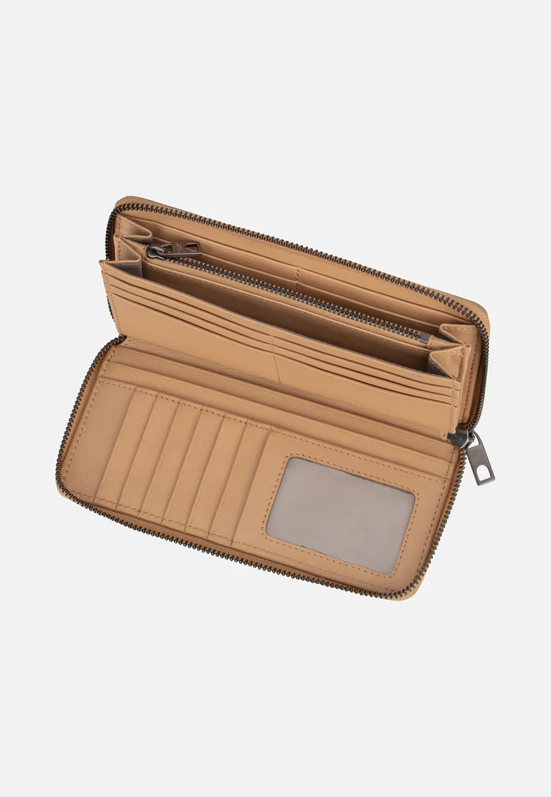 Gigi Small Pebble Light Tan - Portemonnaie