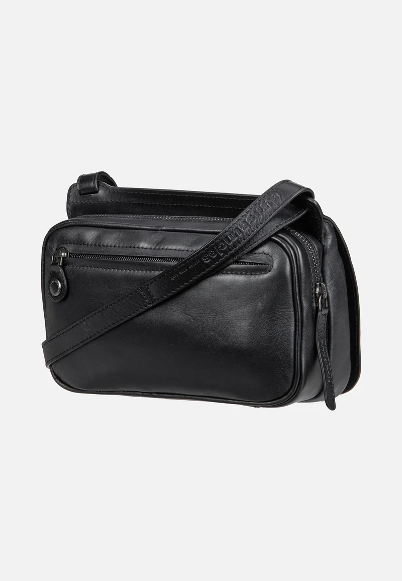 Magnolia Jet Black - Crossbody Bag
