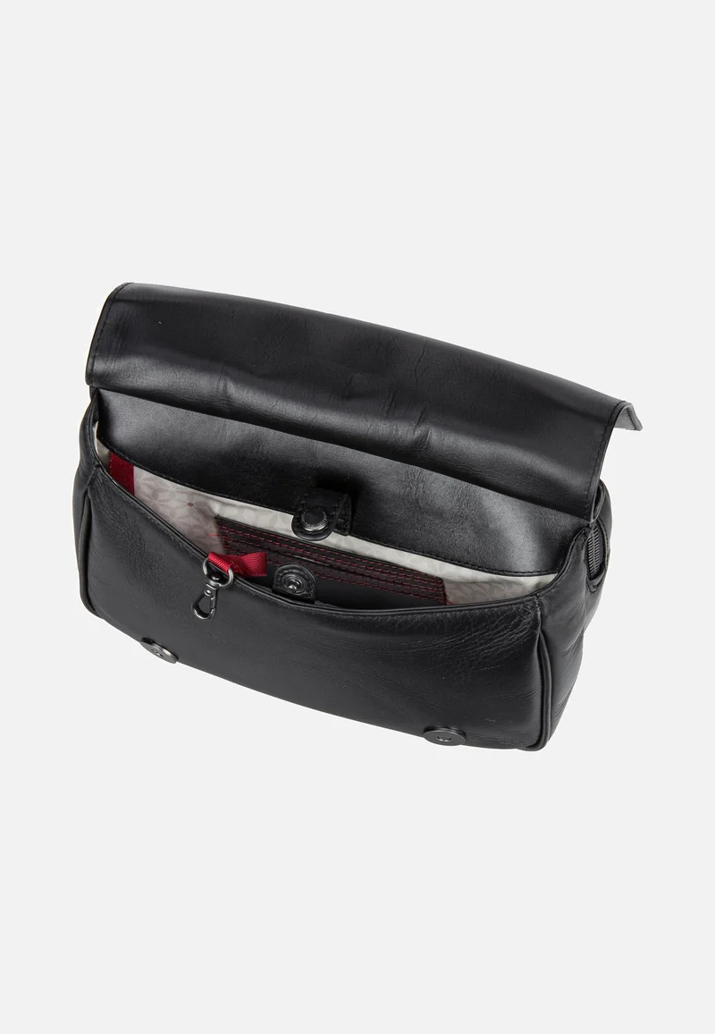 Magnolia Jet Black - Crossbody Bag