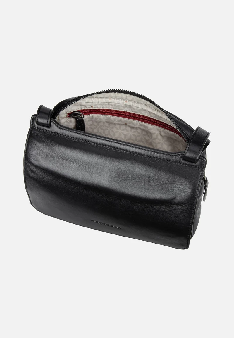 Magnolia Jet Black - Crossbody Bag