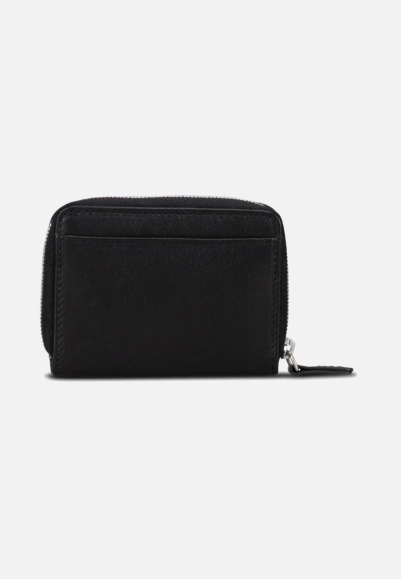 Odense Zip 6335 Mini Black - Portemonnaie
