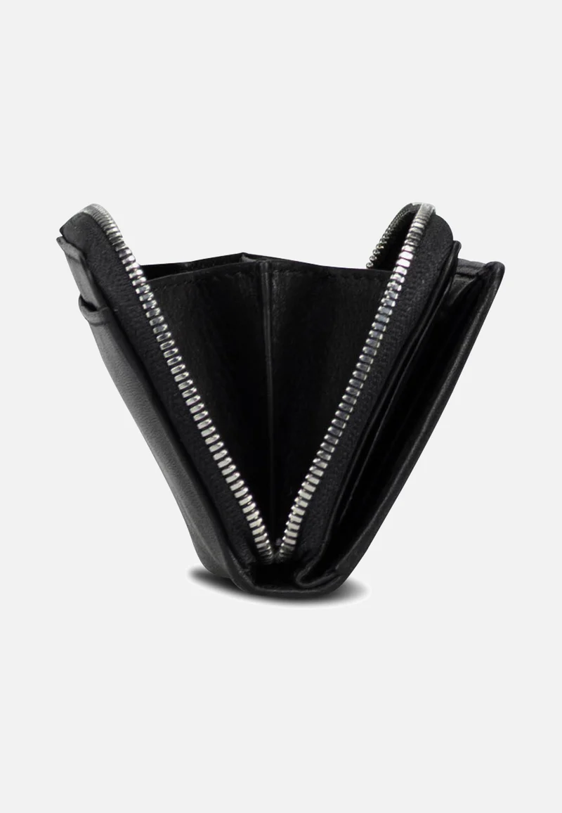 Odense Zip 6335 Mini Black - Portemonnaie