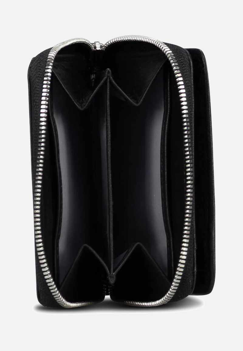 Odense Zip 6335 Mini Black - Portemonnaie