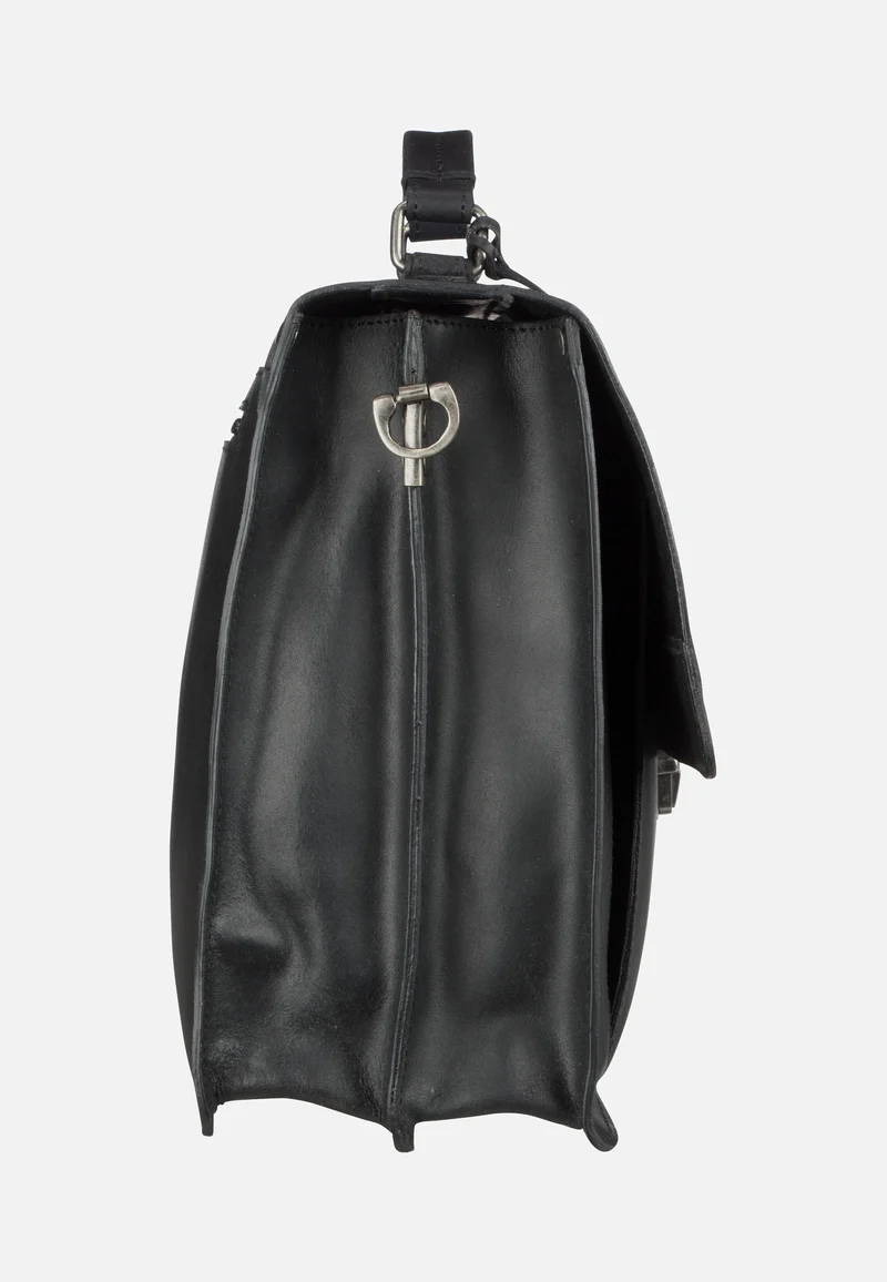 Vintage Scott Briefcase 6378 Black - Aktentasche