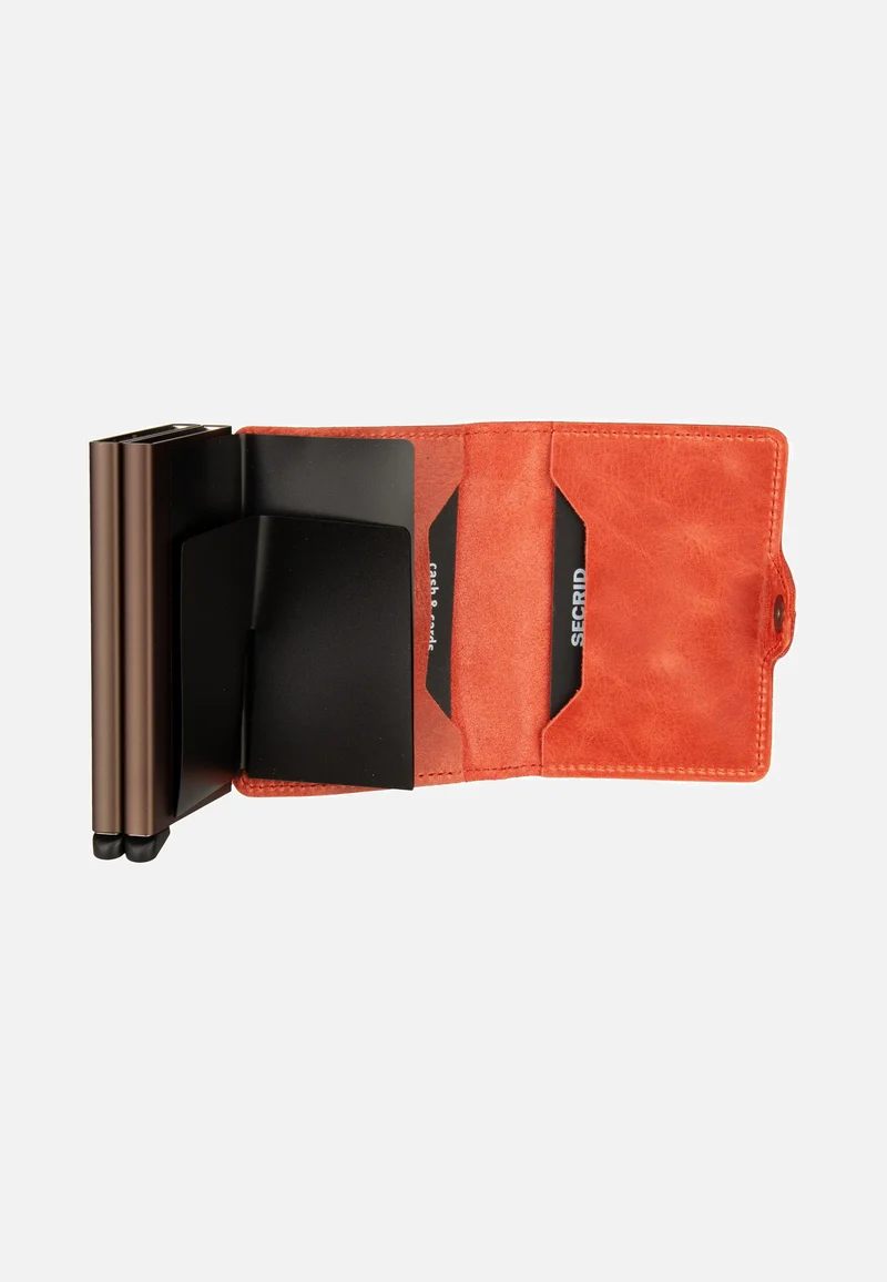 Twinwallet Vintage Orange - Portemonnaie