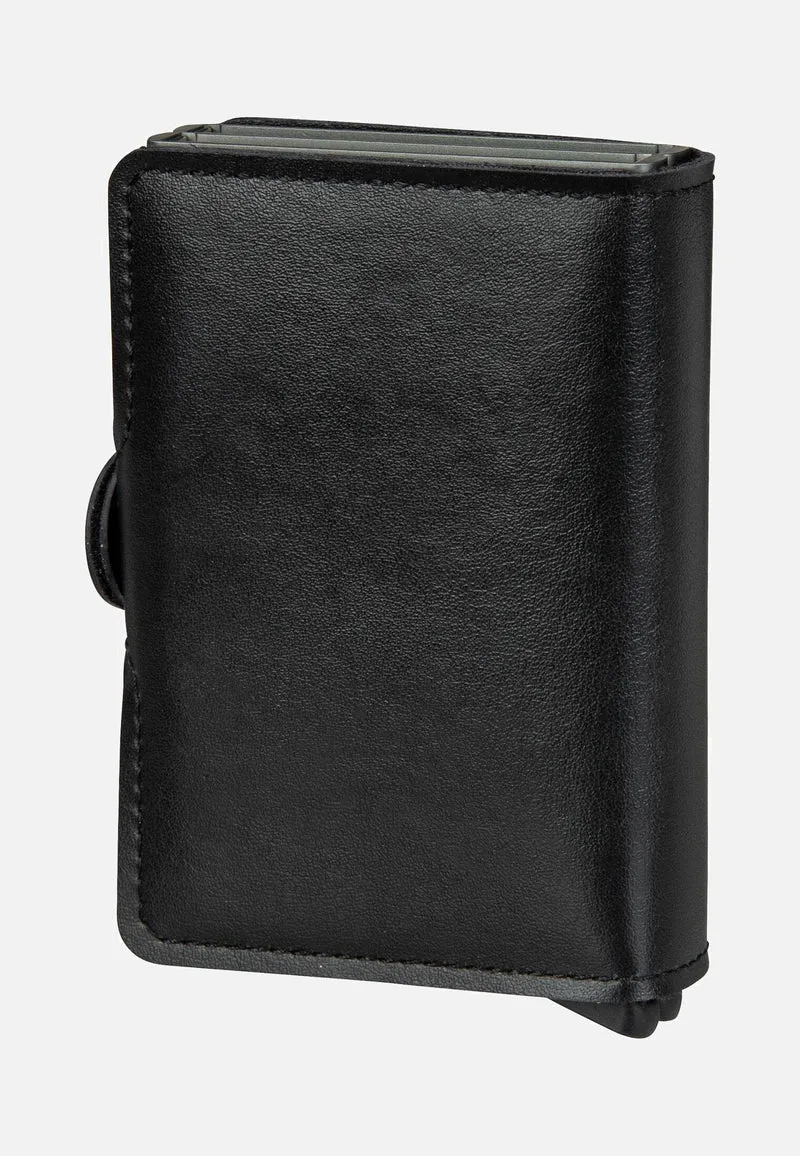 Twinwallet Mirum Plant-Based Black - Portemonnaie