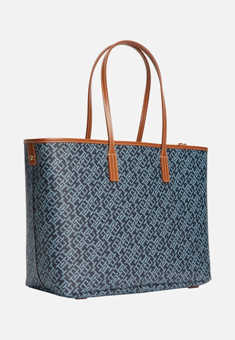 TH Monoplay Tote Stripe Le Blue Mix - Shopper