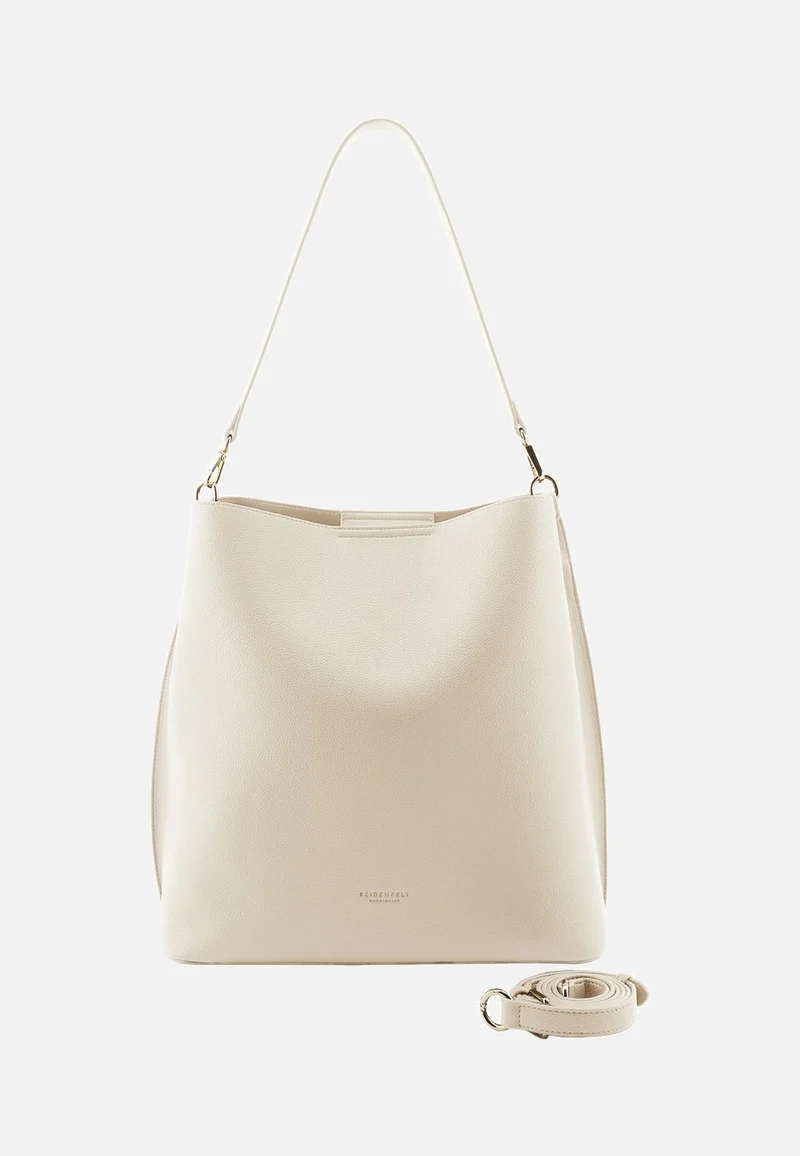 Meloy Hobo Soft Cream - Hobo Bag