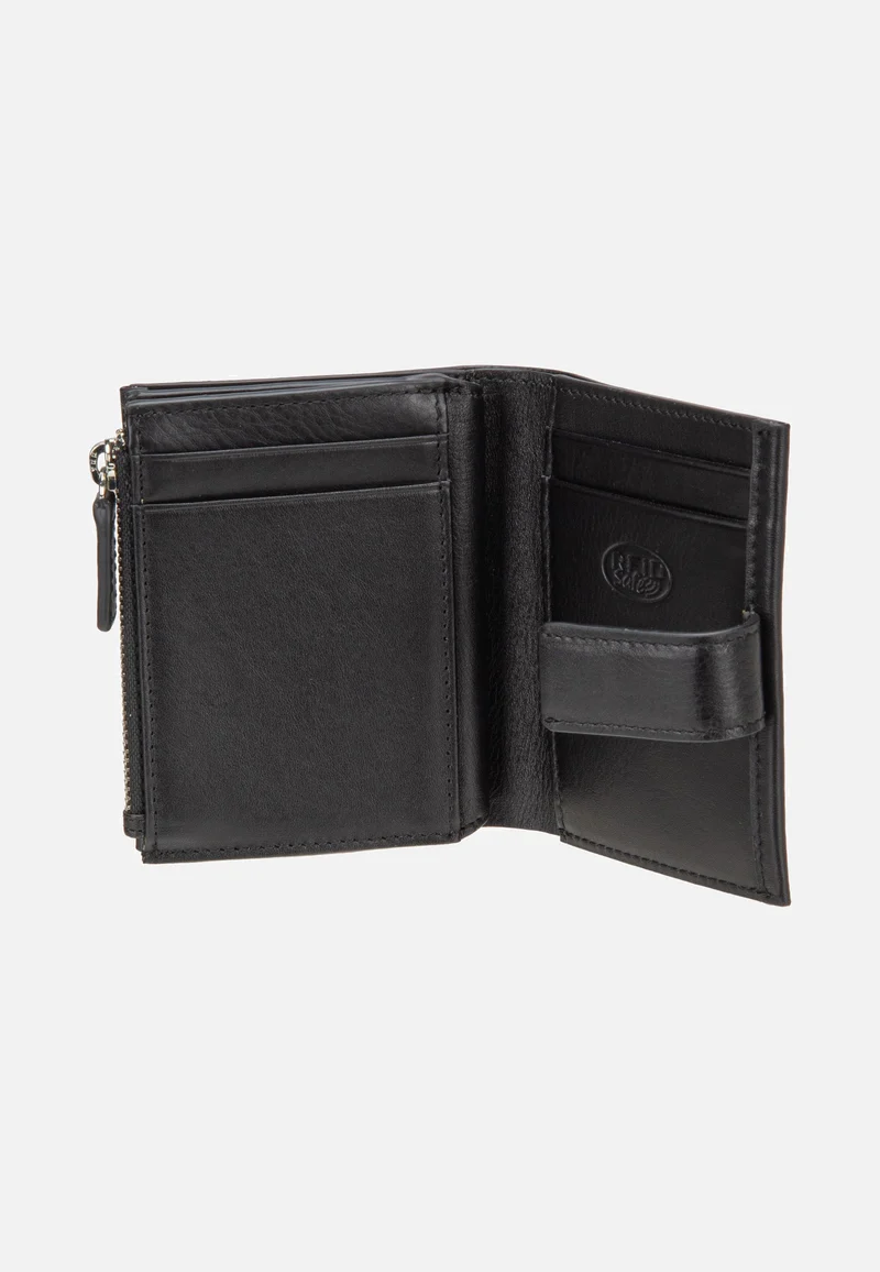 Romeo Mini Wallet Black - Portemonnaie