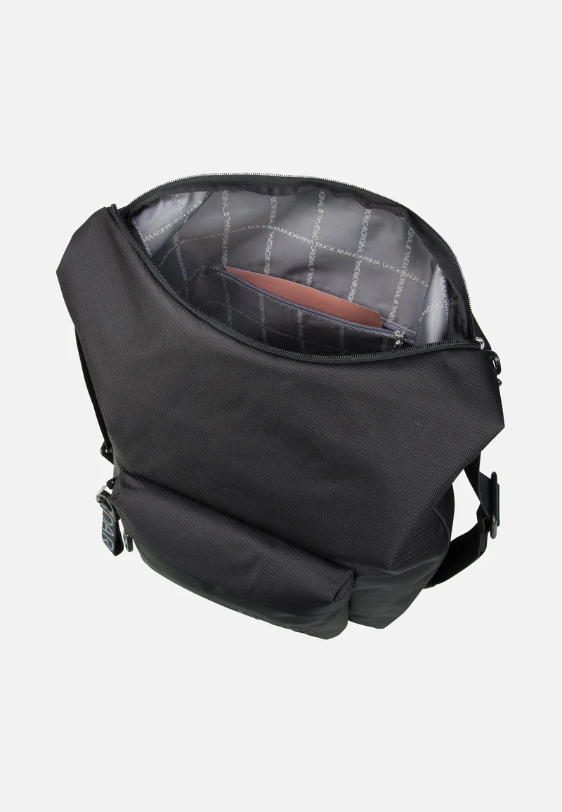 MD20 Hobo QMT09 Black - Rucksack
