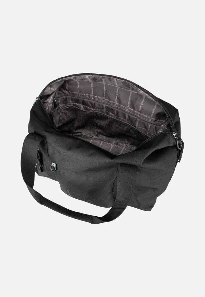MD20 Duffle QMT11 Black - Dufflebag