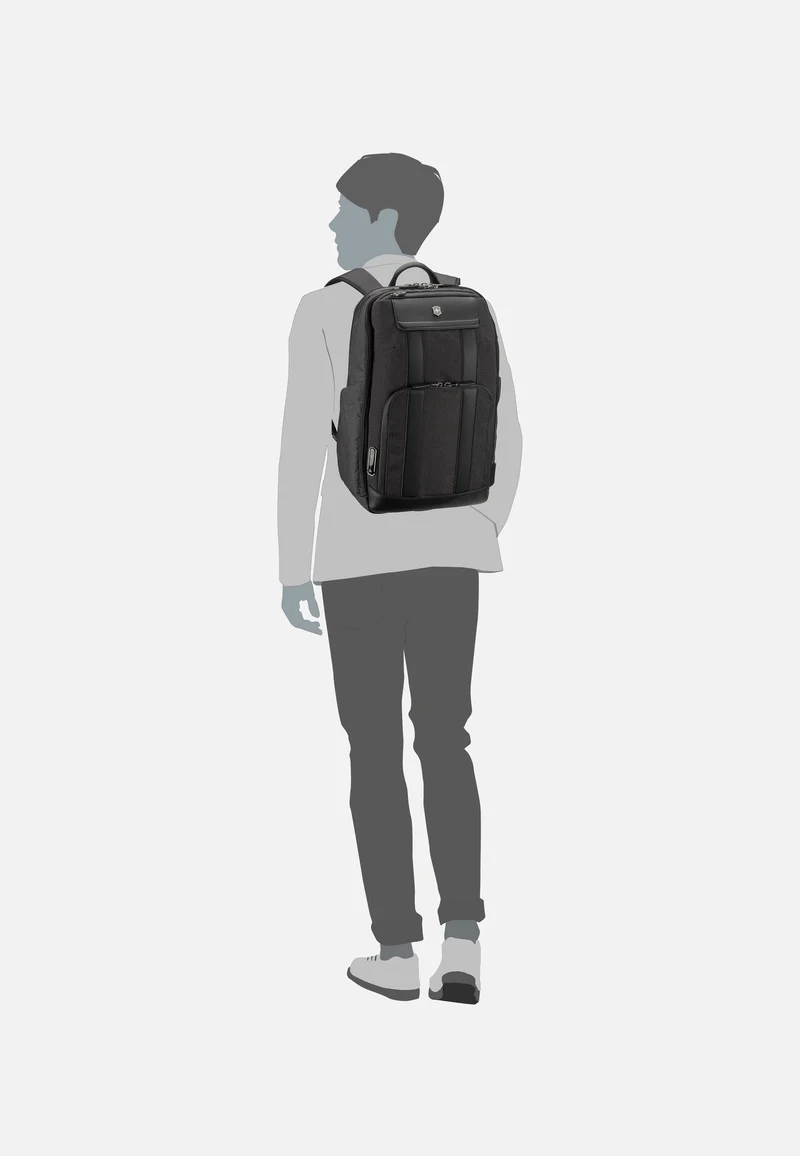 Architecture Urban2 Deluxe Melange Grey/Black - Rucksack