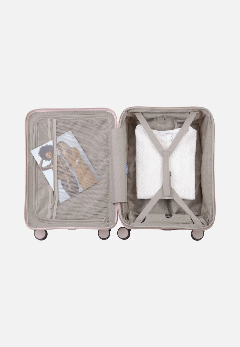 Ulisse Trolley 8430 Rosa Perla - Koffer