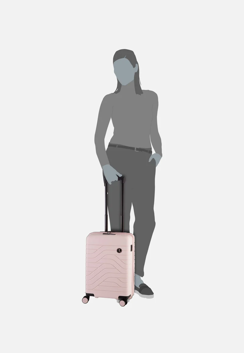 Ulisse Trolley 8430 Rosa Perla - Koffer