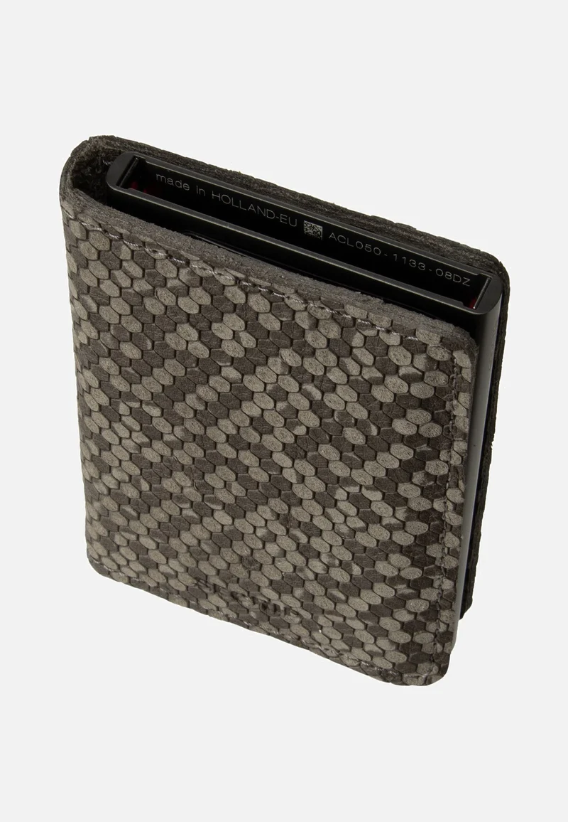 Slimwallet Hexagon Grey - Portemonnaie