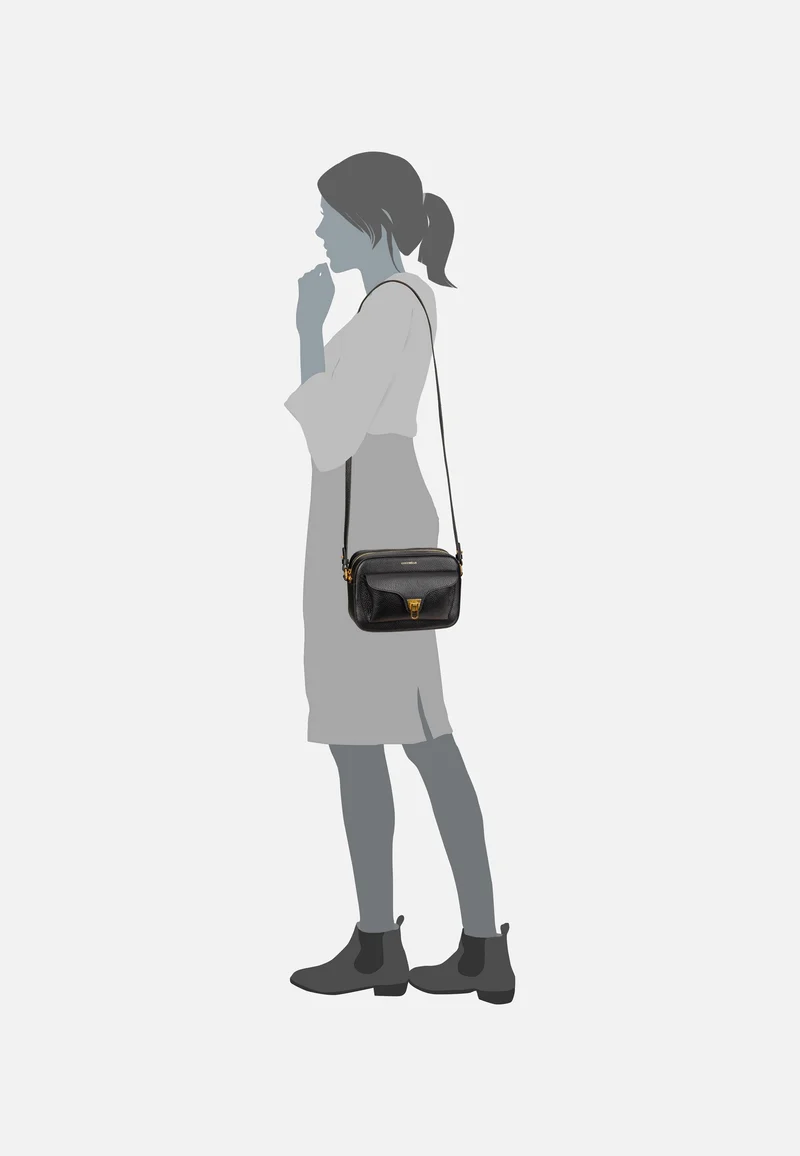 Beat Soft 1502 Noir - Crossbody Bag