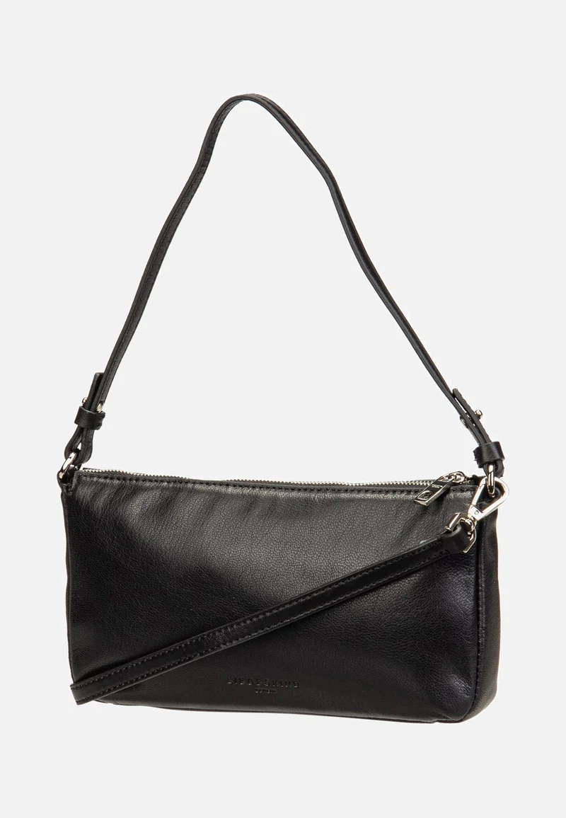 Ryker Eylets Crossbody S Vintage Goat Black - Abendtasche