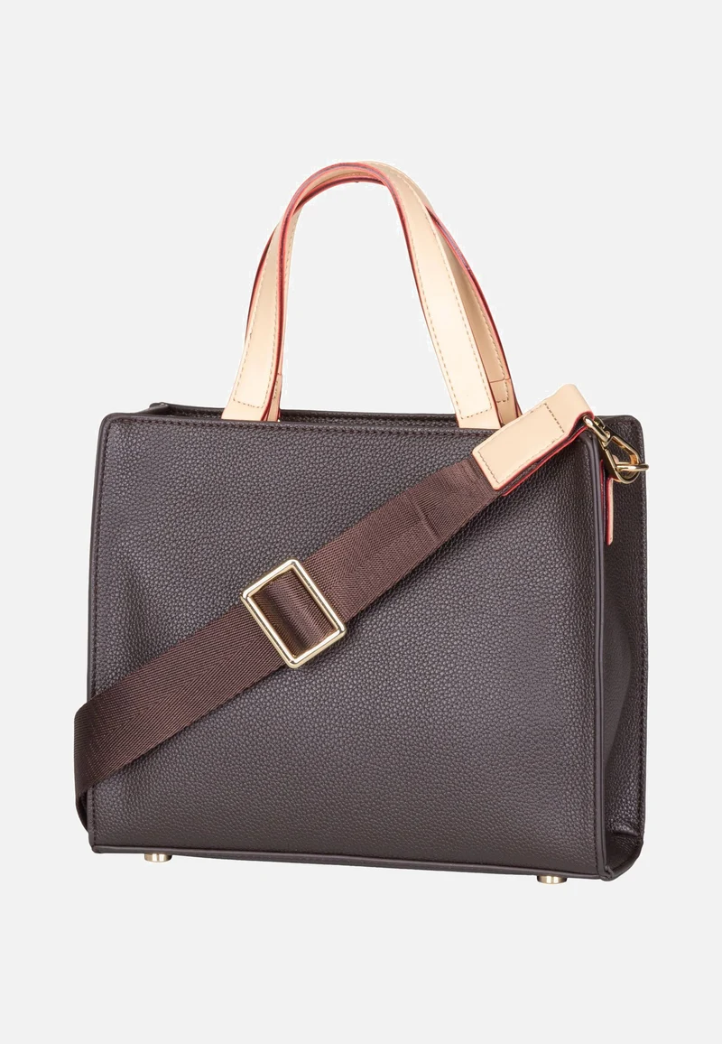 Ella Mini 6643 Dunkelbraun - Henkeltasche