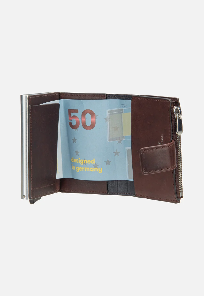 Birkheim C-Four E-Cage SV8 Darkbrown - Portemonnaie