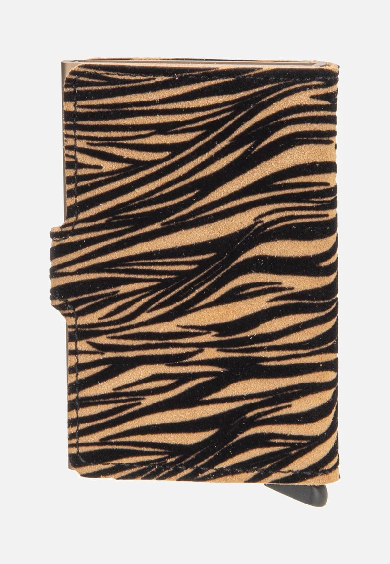 Miniwallet Zebra Beige - Portemonnaie