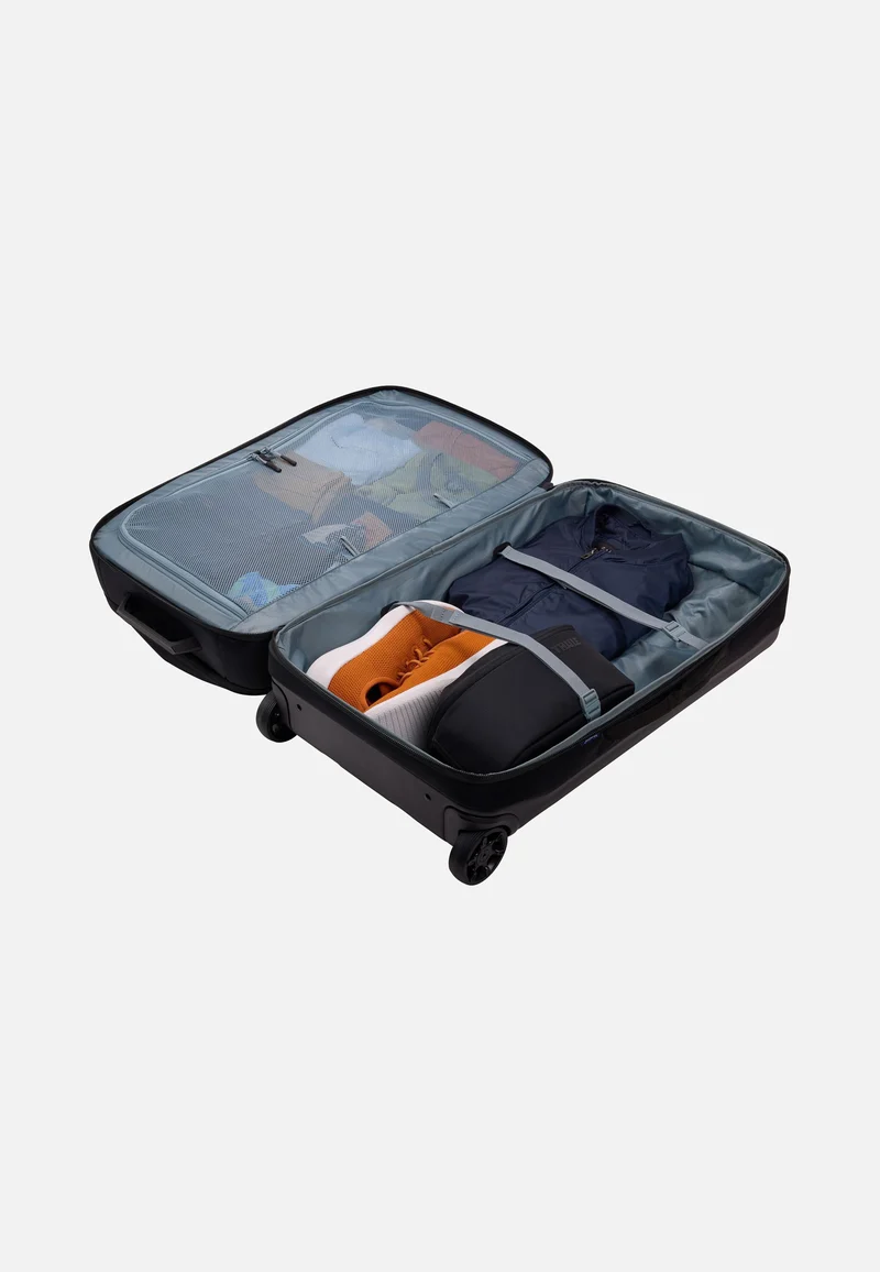 Subterra 2 Wheeled Duffel Black - Reisetasche mit Rollen