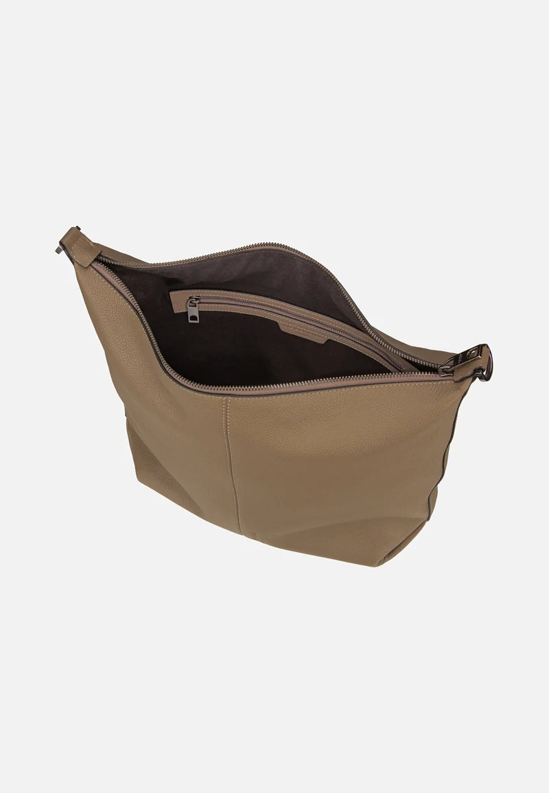Paris M Pebble Neutral Gray - Hobo Bag