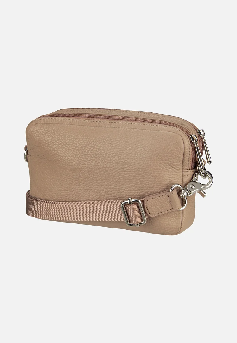 Mellow Leather FZT13 Warm Taupe - Crossbody Bag