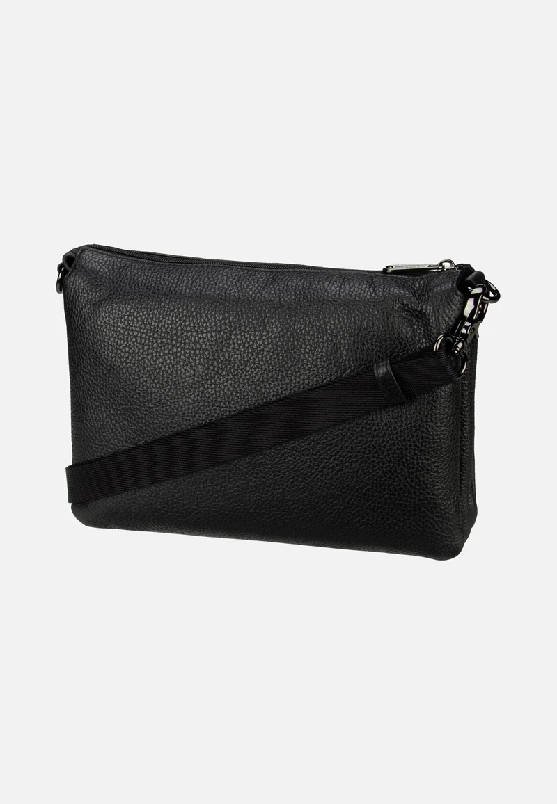 Mellow Leather FZT12 Nero - Crossbody Bag