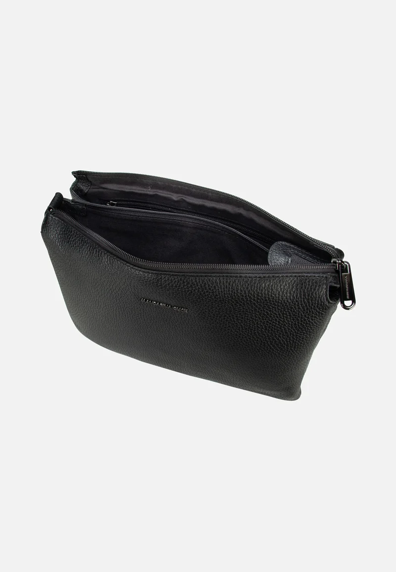 Mellow Leather FZT12 Nero - Crossbody Bag