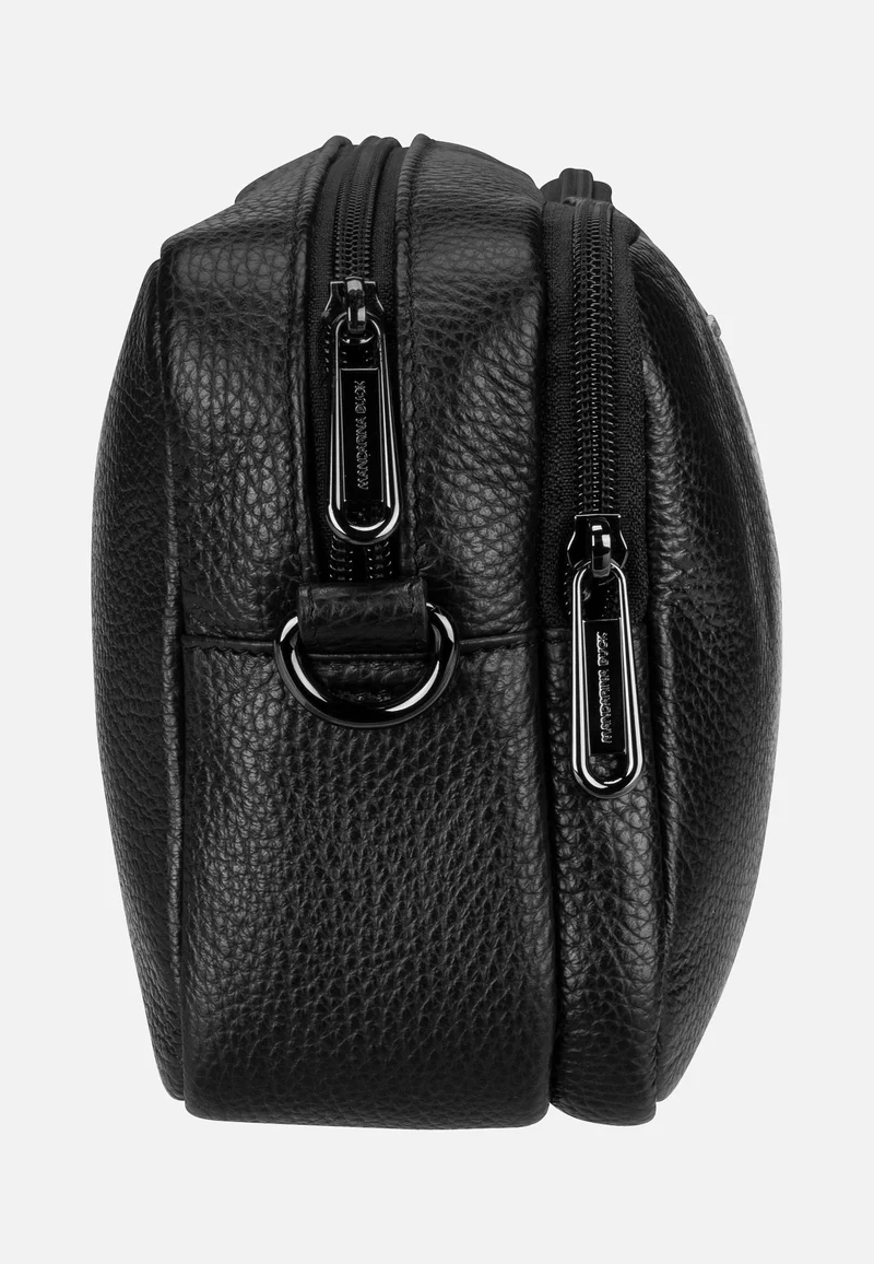 Mellow Leather Camera Case FZT11 Nero - Crossbody Bag