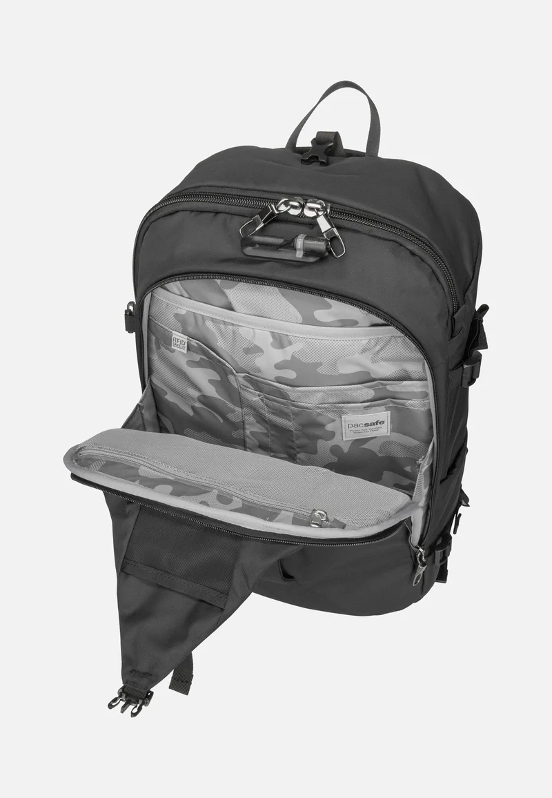 EXP45 Carry-On Travel Black - Reiserucksack