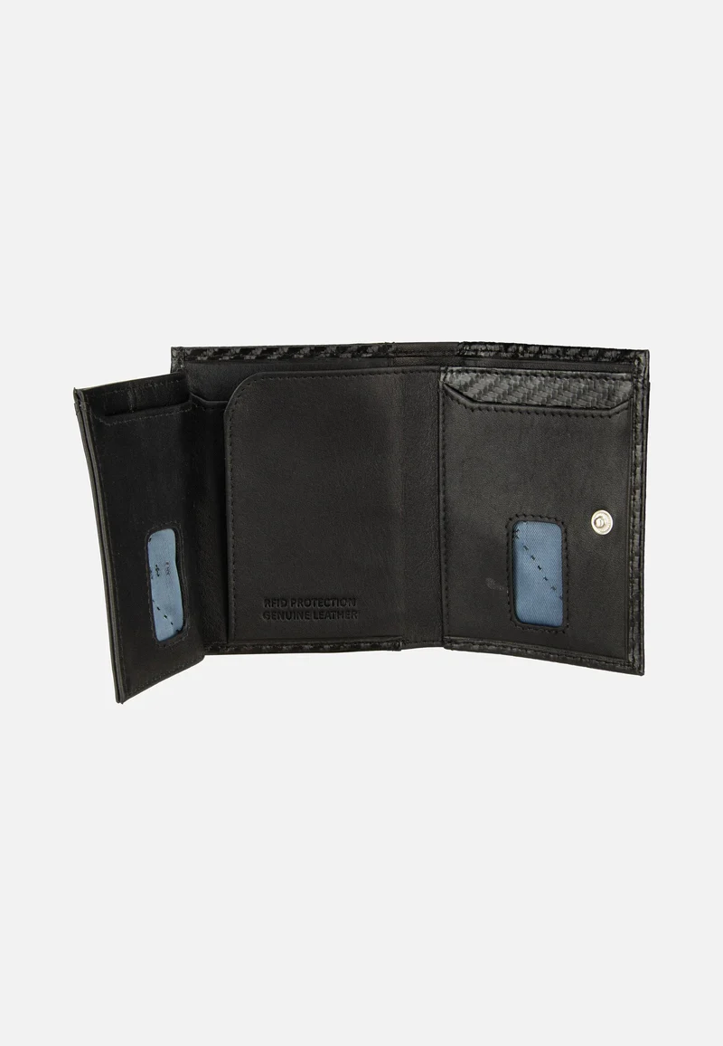 Secure Slim Mini 1490C Schwarz - Kartenetui
